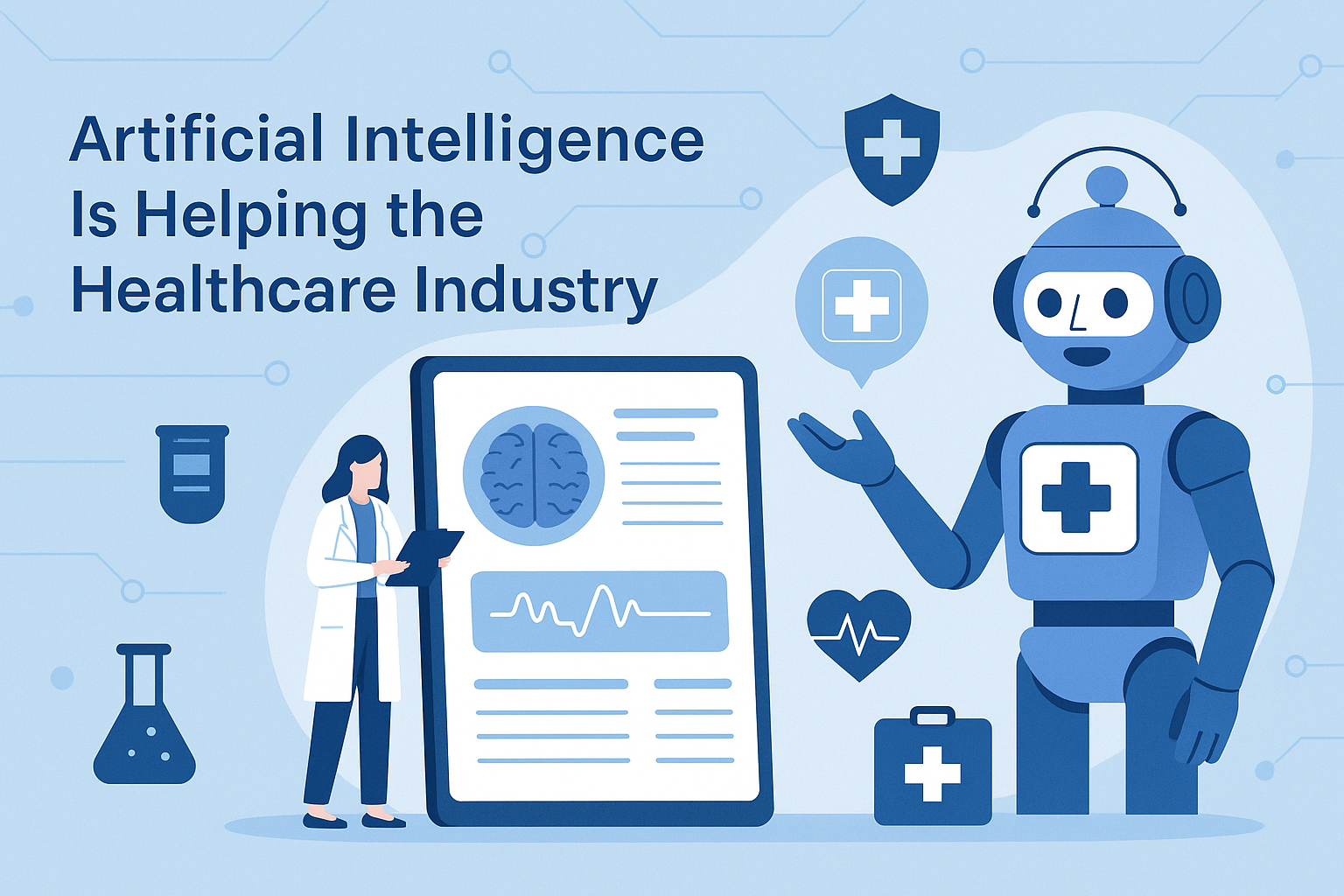 How Artificial Intelligence Is Helping the Healthcare Industry?